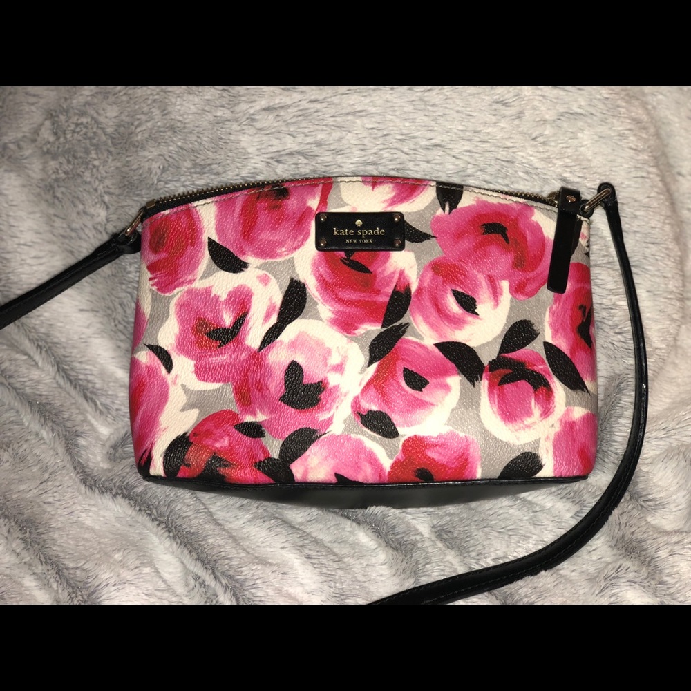 Kate Spade poppy bag